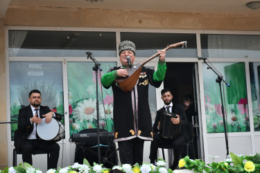 NOVRUZ BAYRAMI MÜNASİBƏTİ İLƏ TƏDBİR KEÇİRİLDİ