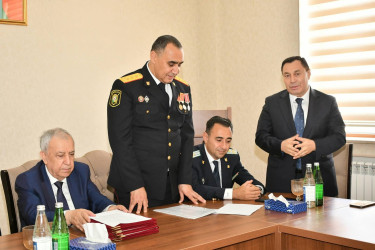 AZƏRBAYCAN POLİSİNİN YARANMASININ 108-Cİ İL DÖNÜMÜ MÜNASİBƏTİLƏ TƏDBİR KEÇİRİLDİ