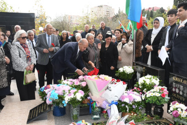 ŞƏHİD LEYTENANT MƏHƏRRƏMOV  ÜLVİ TAHİR OĞLUNUN ANIM GÜNÜ