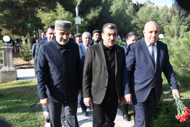 Şəhid Həsənzadə Məhəmmədəli  Hörmət oğlunun anım günü