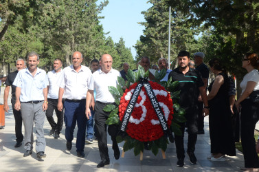 Şəhid Abışov Sirac Abış oğlunun doğum günü