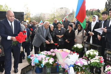 ŞƏHİD LEYTENANT MƏHƏRRƏMOV  ÜLVİ TAHİR OĞLUNUN ANIM GÜNÜ