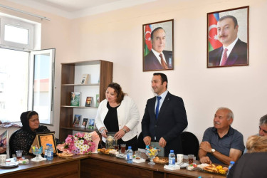 Qubadlı rayonunun Çaytumas kəndinin qəhrəman şəhidlərinə həsr olunan “Əbədiyyət dastanı” kitabının təqdimatı keçirilib