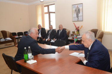 Qubadlı Rayon İcra Hakimiyyətinin  başçısı rayon sakinləri ilə növbəti  səyyar qəbul keçirdi.