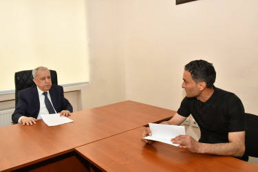 Qubadlı Rayon İcra Hakimiyyətinin  başçısı rayon sakinləri ilə növbəti  səyyar qəbul keçirdi