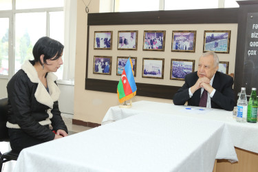 Qubadlı Rayon İcra Hakimiyyətinin  başçısı rayon sakinləri ilə növbəti  səyyar qəbul keçirdi.