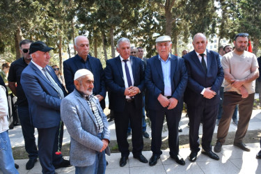 Şəhid İbrahimov Şaiq Müseyib oğlunun doğum günü qeyd olundu