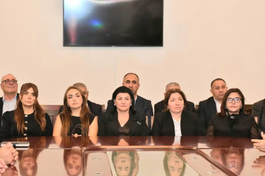 QUBADLIDA PROKURORLUQ  İŞÇİLƏRİNİN PEŞƏ BAYRAMI QEYD  OLUNUB