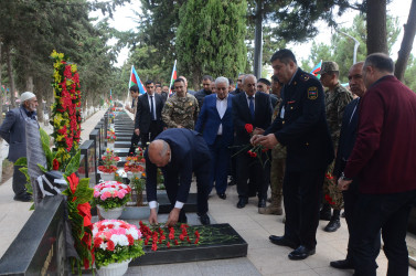 Şəhid Hüseynov Namiq Heydər oğlunun 50 yaşı tamam olur