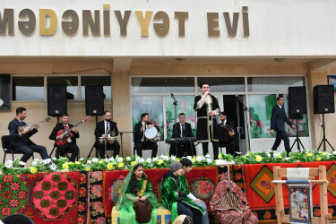NOVRUZ BAYRAMI MÜNASİBƏTİ İLƏ TƏDBİR KEÇİRİLDİ
