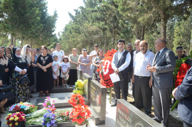Şəhid Haqverdiyev Etibar Yelmar oğlunun doğum günüdür