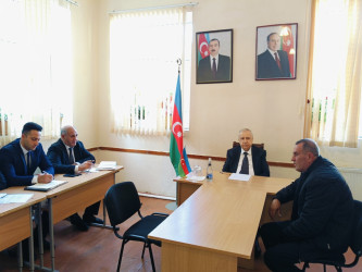Qubadlı Rayon İcra Hakimiyyətinin  başçısı rayon sakinləri ilə növbəti  səyyar qəbul keçirdi