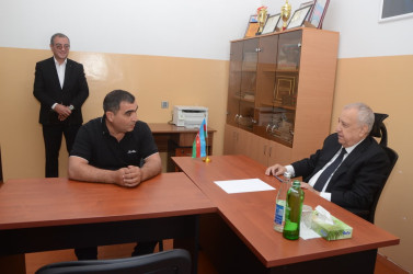 Qubadlı Rayon İcra Hakimiyyətinin  başçısı rayon sakinləri ilə növbəti  səyyar qəbul keçirdi.