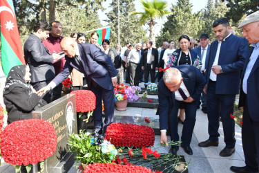 Şəhid İbrahimov Şaiq Müseyib oğlunun doğum günü qeyd olundu