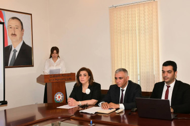 “14 iyul 1969-cu il: Müstəqil və  qüdrətli Azərbaycanın təməlinin  qoyulduğu gün” mövzusunda tədbir keçirildi