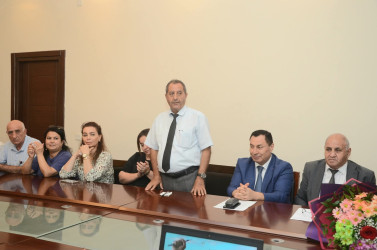 Milli mətbuatın yaranmasının 150 illik yibileyi münasibətilə tədbir keçirildi