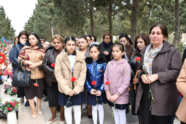 Şəhid Həsənzadə Məhəmmədəli  Hörmət oğlunun doğum günü ilə  əlaqədar tədbir keçirildi