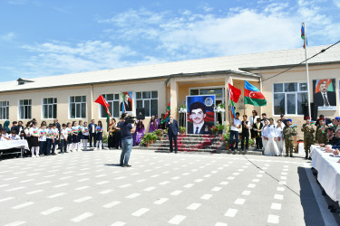 Şəhid Məmmədov İsa İsgəndər  oğlunun 60 illik yubileyi ilə əlaqədar  tədbir keçirildi