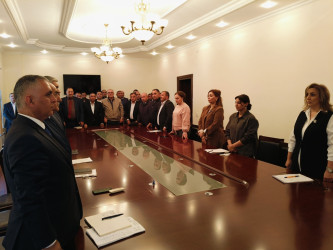 “İnsan hüquqları, məişət zorakılığı və erkən nikah hallarının  qarşısının alınması, insan alverinə qarşı mübarizə” mövzusunda  maarifləndirici tədbir keçirildi