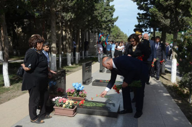 27 Sentyabr-Vətən Müharibəsi  Şəhidlərinin “Anım Günü”