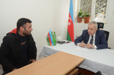 Qubadlı Rayon İcra Hakimiyyətinin  başçısı rayon sakinləri ilə növbəti  səyyar qəbul keçirdi.