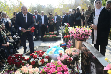 Şəhid Mustafayev Rüfət Zöhrab oğlunun  anım günü qeyd olundu