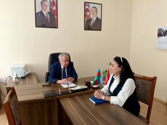 Qubadlı Rayon İcra Hakimiyyətinin  başçısı rayon sakinləri ilə növbəti  səyyar qəbul keçirdi