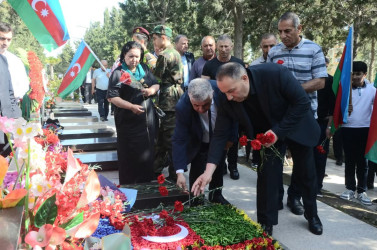 Şəhid Aslanov Fazil Xanış oğlunun 60 illik yubiley tədbiri keçirildi