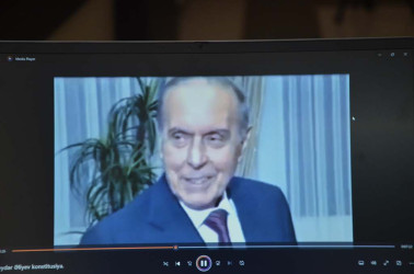 “Ümummilli Lider Heydər Əliyev Müstəqil Azərbaycan Konstitusiyasının müəllifidir”